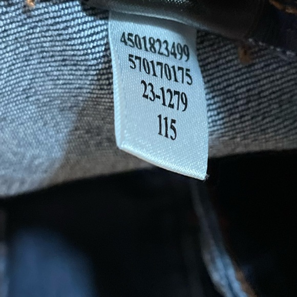 White House Black Market Classic Boot Leg Medium Wash Denim Jeans Pants Women 0R - Picture 2 of 6